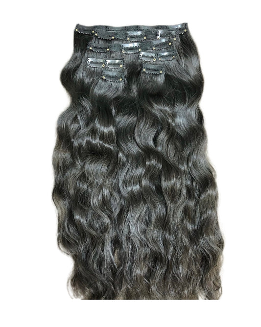 Indian Wavy Clip in